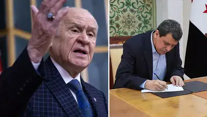 Bahçeli'den Sert Çıkış! “YPG Süreci Bilerek Yavaşlatıyor, Bu Oyunlara Gelmeyiz”