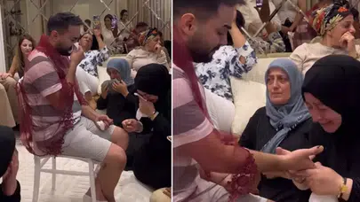 Kadir Ezildi’nin Düğün Maratonu Tüm Hızıyla! Kına Gecesinde Gözyaşları Sel Oldu