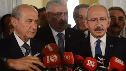 Siyaset Kulisi Bu Telefonu Konuşuyor! Kılıçdaroğlu’ndan Bahçeli’ye Şaşırtan Teşekkür