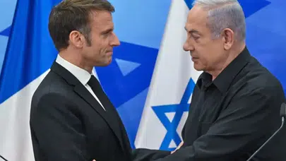 Diplomasi savaşları başladı: Macron Filistin’i tanıyor, Netanyahu öfke kustu