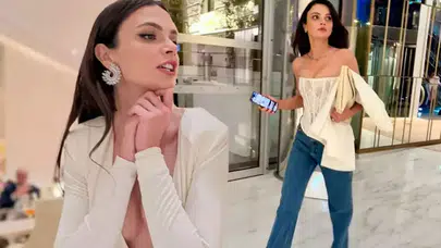 Sinem Ünsal’ın Beyaz Elbiseli Pozu Olay Yarattı! Tatil Paylaşımına Yorum Yağdı