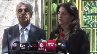 DEM Parti Heyeti İmralı’da Görüşme Gerçekleştirdi