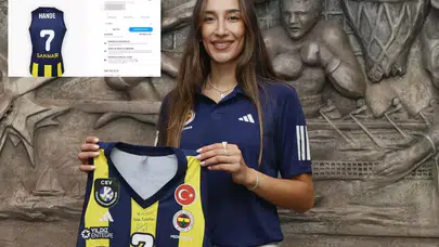 Hande Baladın’ın imzalı forması açık artırmada ne kadar teklif aldı?
