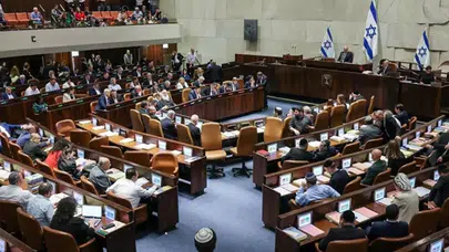 İsrail Meclisi’nden tarihi oylama! Hükümete Batı Şeria’yı ilhak etme çağrısı