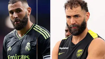 Arabistan’da Benzema’ya Ne Oldu? Yüz Hatları ve Saçındaki Beyazlar Dikkat Çekti