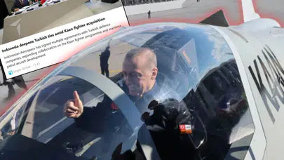 İngiliz Basını Manşetine Taşıdı: KAAN Savaş Uçağıyla Türkiye, Savunma Sanayisinde Küresel Oyuncu Olma Yolunda!