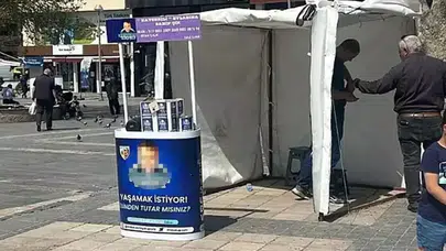 İstanbul’da SMA stantları kaldırılıyor! Sesli yardım çağrılarına yasak geldi