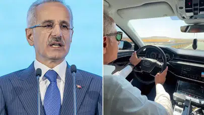 Bakan direksiyon başında yakalandı! Hız sınırını aştı, cezayı bizzat duyurdu