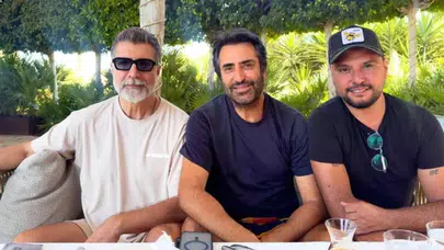 Mahsun Kırmızıgül, Özcan Deniz ve Alişan’dan 25 Yıl Sonra Barış Pozu!