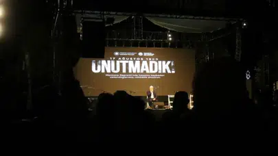 O Gece Bir Kez Daha Hatırlandı: 17 Ağustos Depremi Anmasında Gözyaşları Sel Oldu!