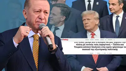 Türkiye’den Diplomatik Şov! Erdoğan-Macron Teması Yunanistan’da Panik Havası Yarattı