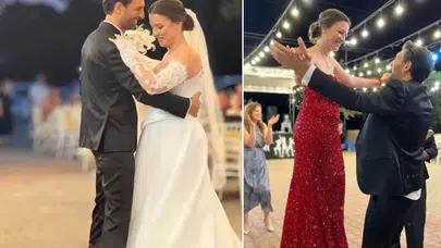 Deha’nın Karga’sı Taner Rumeli, 13 Yıllık Aşkı Ceyda Aşık’la Dünyaevine Girdi!