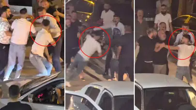 Ankara'da Utanç Verici Saldırı! 5 Kişi Tek Genci Darp Etti, Yaşlı Kadını Yerde Sürüklediler
