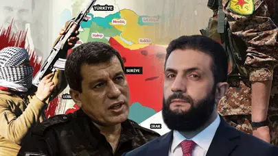 Suriye’de Dört Cepheden Saldırı! Aynı Gün İçinde PKK, Dürziler, İran Milisleri ve İsrail Operasyon Yaptı