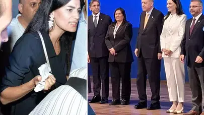 Siyasi Hafızaya Damga Vuran Kare: Özlem Çerçioğlu, Konuşma Metnini Yırtan Seda Sarıbaş ile Aynı Saflarda!