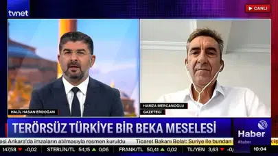 Gazeteci/ Yazar Hamza Mercanoğlu: “Bu, Erdoğan’ın en büyük eseri olacak”