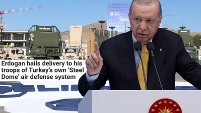 Türkiye Çelik Kubbe ile Sınıf Atladı! Erdoğan’ın Sözleri İsrail’i Tetikledi