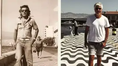 50 Yıl Önceki Kare Yeniden Çekildi! Behzat Uygur’dan Duygusal Anma