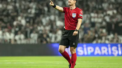 Beşiktaş Maçında Ofsayt Krizi! Halil Umut Meler'e Maç Cezası Verildi