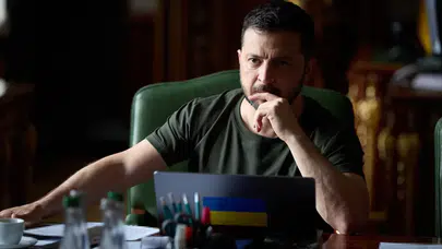 Alaska Zirvesi Öncesi Rest! Zelenskiy’den Trump ve Putin’e Net Mesaj