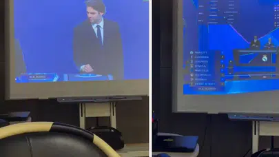 Kairat Almaty’nin Real Madrid Sevinci Kameralarda! Tarihi Eşleşme Şampiyonlar Ligi'ne Damga Vurdu