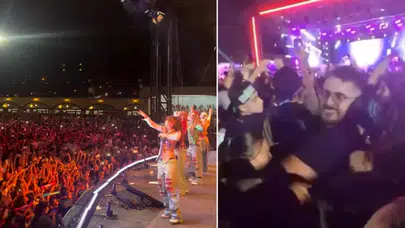 Ankara’daki Manifest Konserinde Ne Oldu? Genç Kıza Tokat Atan Kişi Kimdi?