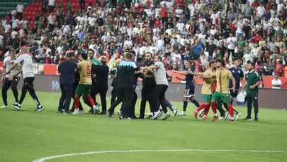 Saha Karıştı, Ceza Yağdı! Veysel Sapan’a 12 Maç Men, Amedspor’a Seyircisiz Cezası