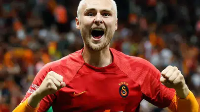 Galatasaray’dan ayrıldı, Verona’da sahneye çıktı! Nelsson transfer sürecini anlattı