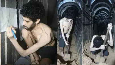 Gazze’de 666. Gün: Hamas’tan Sarsıcı Video! İsrailli Askerin Feryadı Tel Aviv’i Ayağa Kaldırdı