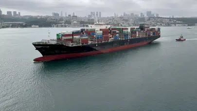 Türkiye’den İsrail Gemilerine Liman Yasağı! İstanbul’a Yanaşmak İsteyen ZIM Gemi Pire’ye Sığındı