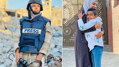 “Kızın olursa adımı ver” dedi… İsrail’in öldürdüğü gazeteciden oğluna vasiyet