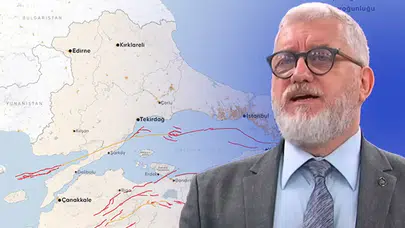 İTÜ’lü Profesörden Deprem Uyarısı: “Büyük Marmara Depremi En Geç 2065'e Kadar!”
