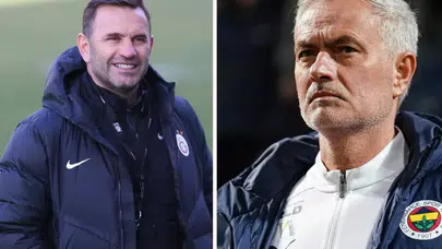 Okan Buruk’tan Mourinho’ya Cevap: “Alışığız, Dikkate Almadım”