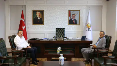 Yenidevir Gazetesi’nden AK Parti Gaziantep İl Başkanı Fedaioğlu’na ziyaret