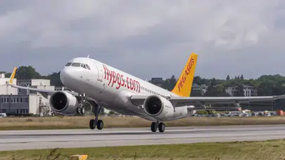 Leylek sürüsüne çarpan uçak neden acil iniş yaptı? Sabiha Gökçen’de ne oldu?