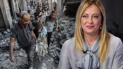 Meloni şart koydu, Conte çıldırdı! “Yakında Filistin halkı kalmayacak” krizi