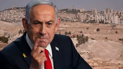 Netanyahu’dan “E1 Projesi”ne Yeşil Işık: Filistin'e Giden Yol Kesiliyor!