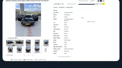 Aracın Kilometresiyle Oynayan Galerici Yandı! Bakanlık Belgeleriyle Bastı