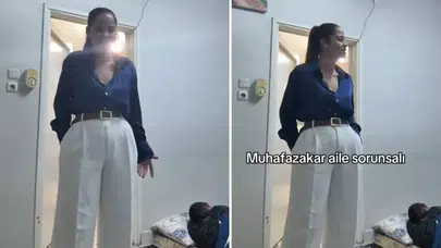 Düğün Kombini Annesini Çileden Çıkardı! Sosyal Medyada Gündem Olan Tartışma