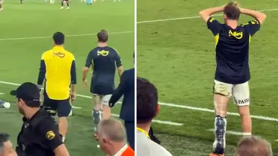 Kerem Aktürkoğlu İlk Maçında Fenerbahçelilerin Gönlünü Kazandı! Kulübeye Değil Takımına Koştu