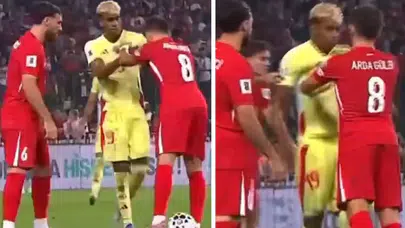 Arda Güler sinirlerine hakim olamadı! Lamine Yamal’la burun buruna geldi
