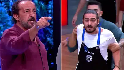 MasterChef Türkiye'de Şok Kavga! Mehmet Şef’e Yürüyen Yarışmacı Ortalığı Karıştırdı