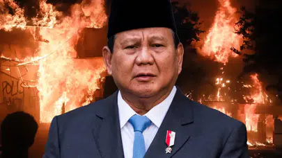 Endonezya'da Öfke Sokağa Taştı! Vekillere Verilen Ödenekler İptal Edildi, Polisler Gözaltında