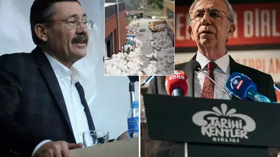 Melih Gökçek’ten Yavaş’a Şok Rest! Ankapark Görüntüsüyle Meydan Okudu