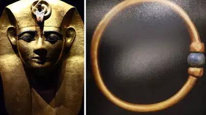 Firavunun 3 Bin Yıllık Altın Bileziği Skandalı: Üç Kuruş İçin Erittiler!