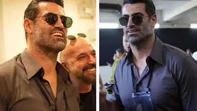 Volkan Demirel seçim değil moda haftasına gitmiş gibi! Sosyal medya yıkıldı