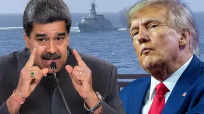 Maduro'dan Sert Çıkış: “Trump’ın Elleri Kana Bulanmasın Diye Uyarıyorum!” ABD’nin Petrol Oyunu Mu?