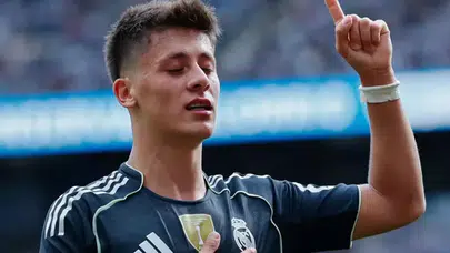 Arda Güler Resmen Parlıyor! Bellingham'ı Kesti, Real Madrid’de İlk 11’in Yeni Sahibi