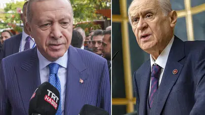Erdoğan’dan Bahçeli’nin TRÇ İttifakı teklifine sürpriz yanıt: “Detayını duymadım, hayırlısı olsun”