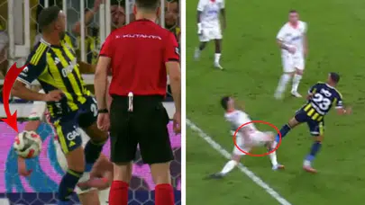 Fenerbahçe - Alanyaspor maçında penaltı var mıydı, beIN Trio ne dedi?